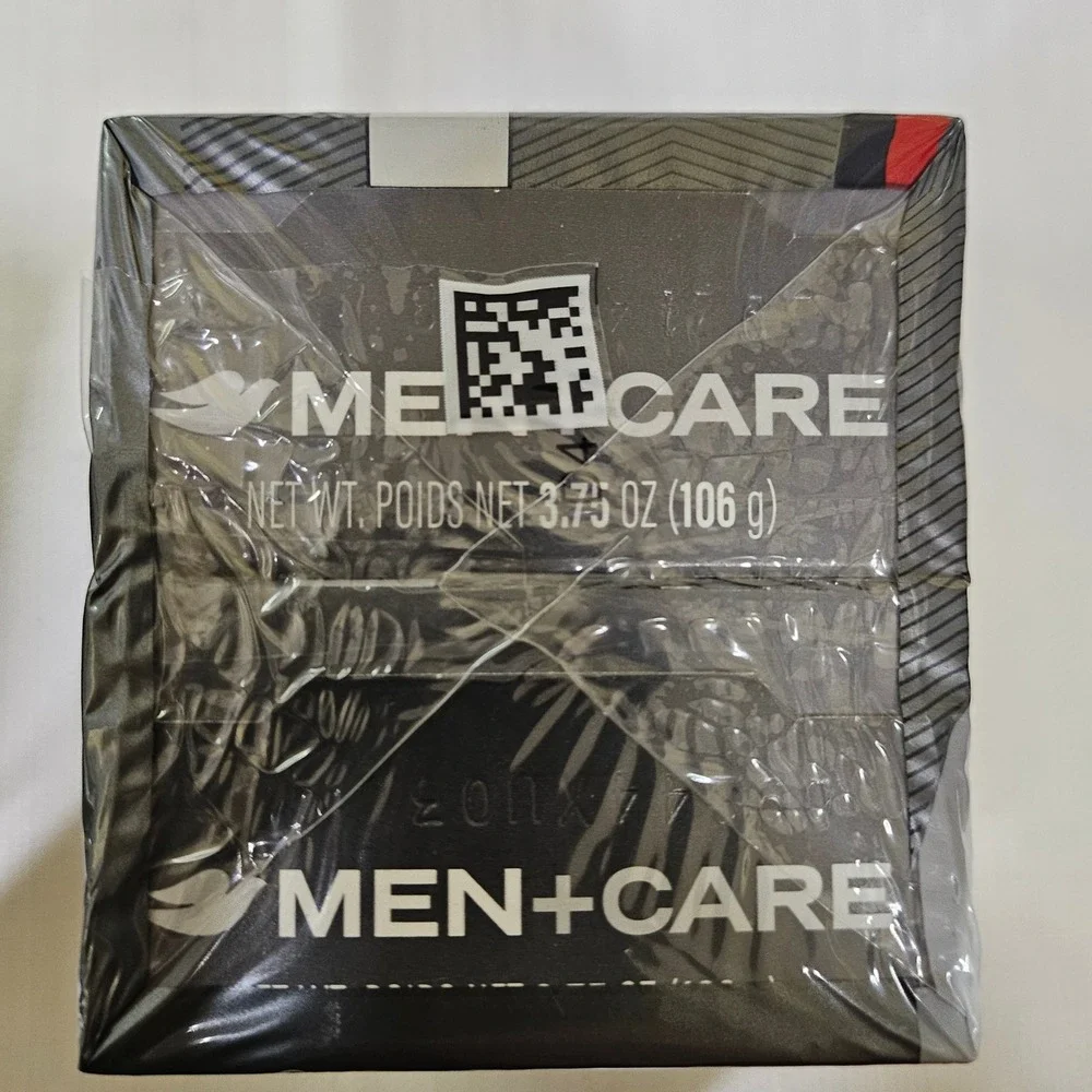 Dove Men Care Deep Clean Exfoliating 3-in-1‎ Bar Soap 2 Pack 7.5 oz Lot of 3